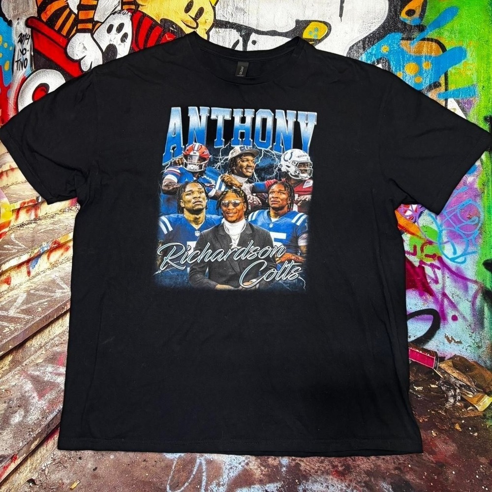 Anthony Richardson Colts graphic tee